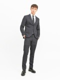     Newsmen Slim fit Anzug - Dunkelgrau